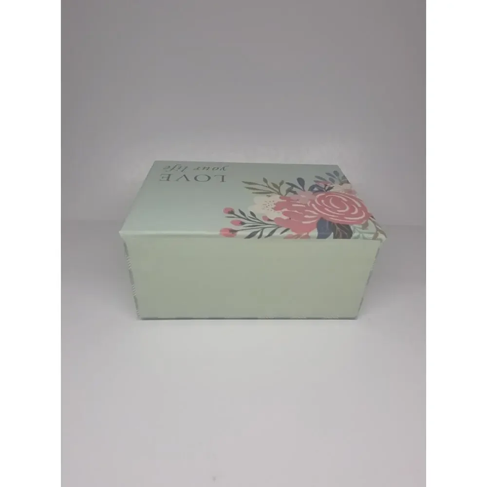 Gift Box with Flip Top Lid for Presents, Or Luxury Gifts Love Your Life